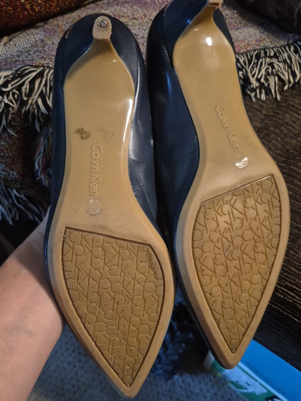 Calvin Klein Heels - Picture 2 of 5